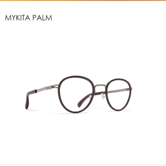 Mykita Mylon Hybrid Palm Eyeglass Frames - Picture 1 of 5